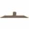 Ekena Millwork Portland Smooth Timber Gable Bracket, Douglas Fir, 48"W x 14"H x 1 1/2"D x 5 1/2"F, 7/12 Pitch GBW048X14X0206POR00SDF - alternate 2